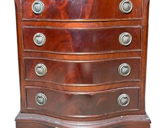 Solid Wood Night Stand
