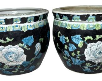 Asian Style Planters