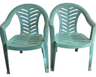 Outdoor Plastic Chairs