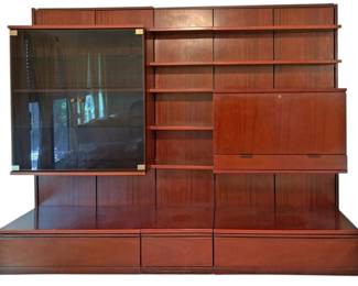 Mid Century Liquor Cabinet Wet Bar