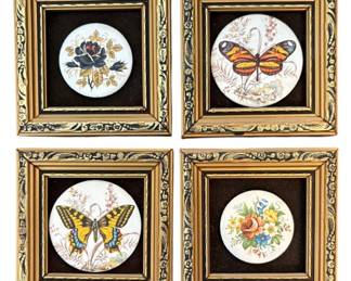 Vintage Mini Wall Art