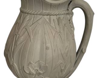 Floral Ceramic Pitcher