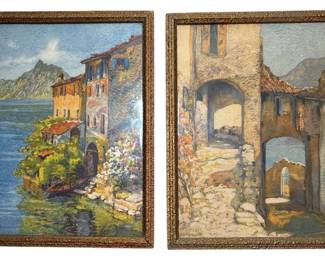 Mid Century Framed Art Prints