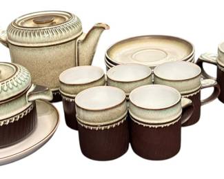 Denby Tea Service