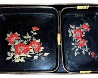 Japanese Lacquerware Nesting Trays