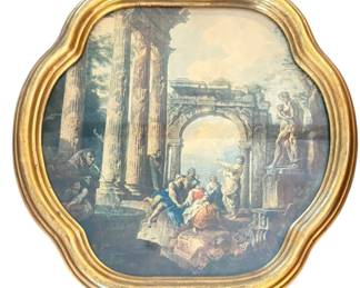 Vintage Elgin Marbles Wall Art