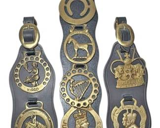 Horse Brass Wall Art