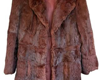 Faux Fur Coat