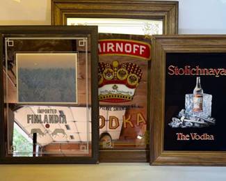 Vodka Lovers Bar Sign Collection