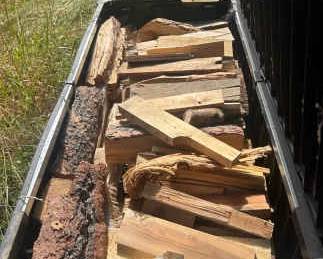 Lot 3 Split Firewood Stash