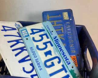 MixedState U.S. License Plate Collection