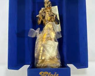 Elvis Gold Ultimate Tribute Decanter