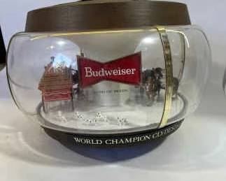 Budweiser World Champion Clydesdale Carousel Display Light