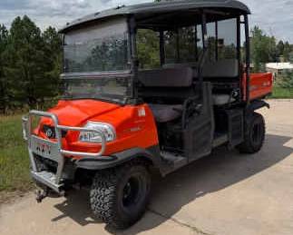 004 Kubota RTVX1140 Utility Vehicle 4x4, 2Row Seating, Diesel, Excellent Condition