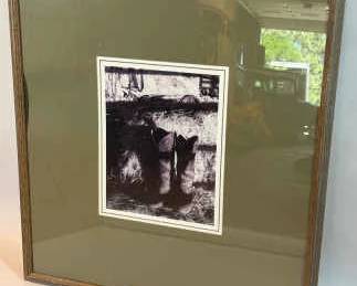 Western CowboyInspired Frame Art