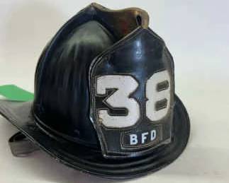 Vintage Cairns Brother Fire Helmet