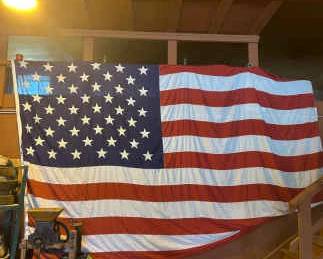 Oversized American Flag