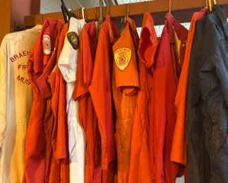 Vintage Fire Department Uniforms