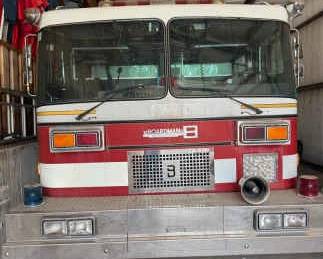 1986 Boardman by Pemfab Fire Engine Dual Cab Pumper