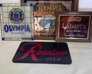 Vintage Beer Signs