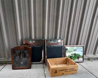 Vintage Wine Riunite, Sonoma Vineyards, Paul Masson Pedroncelli Crate