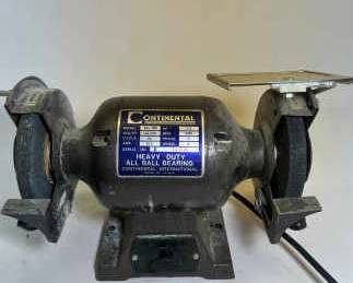 Continental HeavyDuty Bench Grinder untested