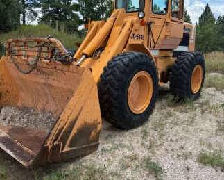 John Deere JD544B Wheel Loader Diesel, 4WD, Front Bucket