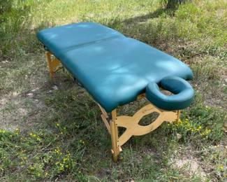 EarthLite Portable Massage Table Professional Grade, Adjustable Height