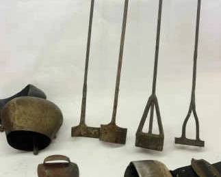Vintage Ranch Tools