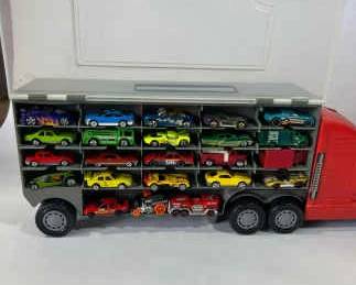 Huge Hot Wheels Collection