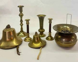 Vintage Brass Home Decor