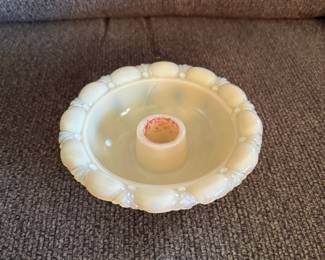 Pre 1942 Alacite by Aladdin Candle Holder