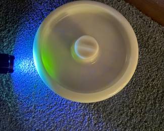 Pre 1942 Alacite by Aladdin Cigar Ash Tray