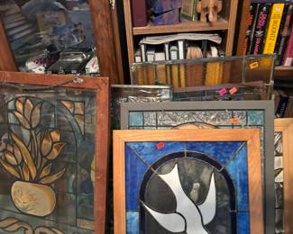 Lots of stained glass!
