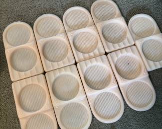 Pre 1942 Alacite by Aladdin Ashtrays