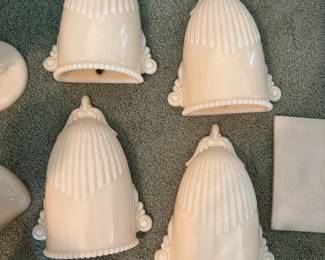 Pre 1942 Alacite by Aladdin Wall Vases