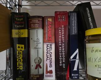 Books about ammo reloading