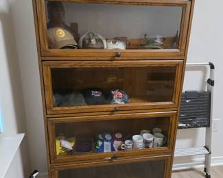Barrister style bookcase