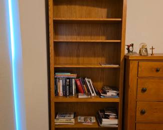 Very tall bookcase