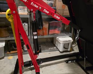 One Ton motor hoist