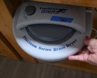 Platinum series brass dryer $40.