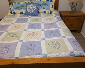 Nice Full Size Bed