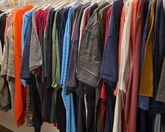 Very nice mens clothing. Sizes 2XX to 3XX
$10 Each  unless otherwise priced