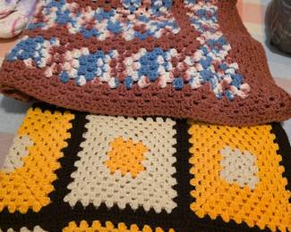 Handmade afghans