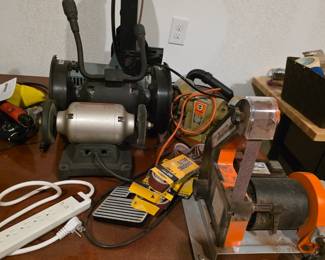 More tools