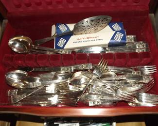 Silverplated Flatware