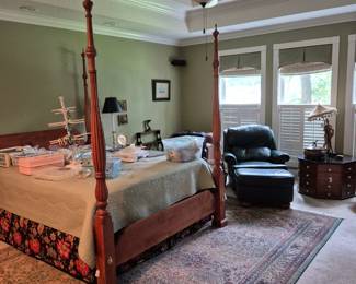 Another view f=of our 4  poster queensize bedrom suite.