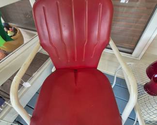 50s lawn chair