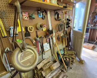 Be sure to visit the work shop.! These pictures are taken inside the Workshop .   This is just a few things you will ifnd there.