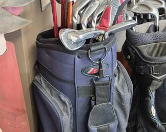 More Ping gollf clubs in bag.